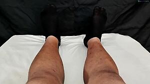 wife toys herself over small dick but loves sucking cum