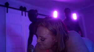 julie finally lives her bbw bbc gangbang fantasy bareback squirting