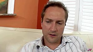 Saggy Boobs Bounce on Brown Latina in Raw Casting Post Gyno Exam