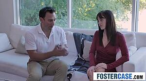 Punish Cute Foster Stepdaughter's Revealing Clothes Now!