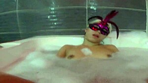 Eat my foreign cock raw jacuzzi mom!