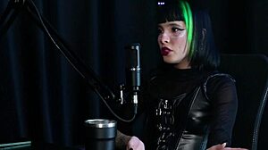 you won't believe carol rhcp's gangbang craving in sheer red