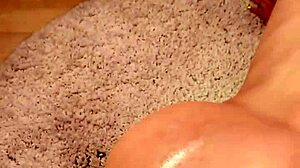 Cute blonde pet moans through deepthroat doggystyle and huge facial pov