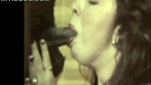 Vintage London Interracial Blowjob Hairy Pussy Fuck