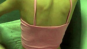 feel my cock slamming deep into candie cross's tiny hips doggy style?