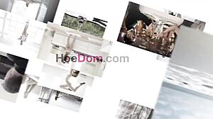 Office Date Turns Wild: Ripped Clothes, Rough Puffy Tit Sex at Work