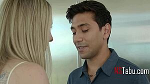 milf mother-in-law fucks teen in family therapy session