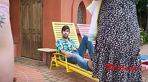 i cant believe he blackmailed me now he wants my petite stepsis too