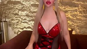 Soy La Diosa Belly Dancing in Glasses!