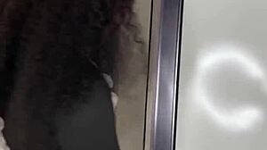 Boss, your ebony maid caught riding cock hard - full squirting vid on xred?