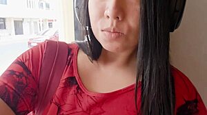 Tight Pussy Stepmom Toys Herself Post Gym Workout