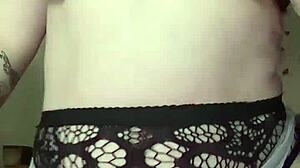 Watch me strip dance squirt cum huge tits squirting!