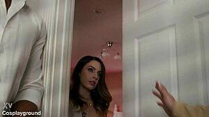 Chanel Camryn in Ghostbusters cosplay parody mysteriously craves that massive black shaft encounter