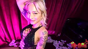 Petite blonde Kathryn Mae gets slutted out nasty! 🔥🍑💦