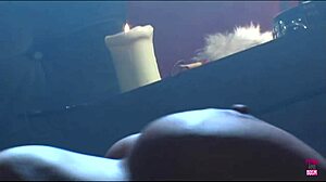 huge fake tits brunette drilled deepthroat doggystyle cum in mouth