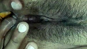 sexy girlfriend takes her first dirty anal ride on homemade video