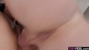 her tight hairy pussy grips him missionary rough all day nico luva screams wet cunilingus tattoo tits