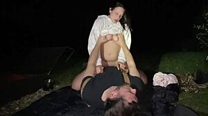 wanna watch this dirty milf wife get her pussy licked then ride cock at the ranch?