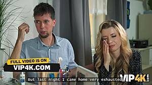 my czech wife cheats on hubby with old doc pussy dripping wet in stockings uniform