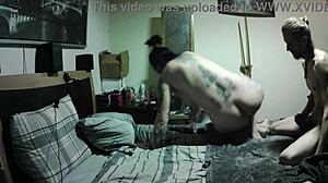 he switches fucking milf ass and pussy till she cums big dick