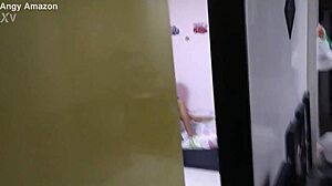 Hubby Watches Young Neighbor Pound Wife's Pussy Hard