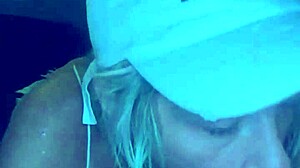 street whore deepthroats then bareback fucked till cum in mouth