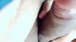 beautiful nri girlfriend masterbates juicy in car