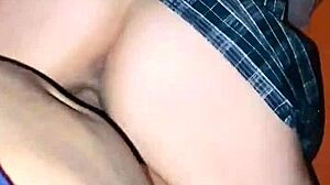 Young latina college girl fucks math teacher for top grade