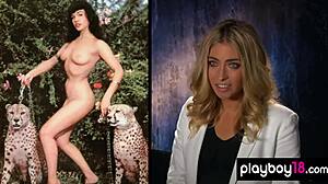 outdoor posing hides busty australian milf's tempting shaved secrets