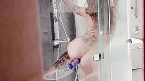 ब्लोंड एमेच्योर बड़ी काली लंड से गांड मरवाई 💦🍑