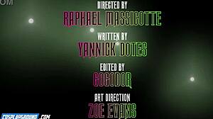 kenna fingers ana's tight ass until she squirts hard?