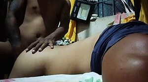 doggy pero sa pwet ng pinay girl rawg ibabaw 😩💦 closeup creampie