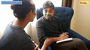 sexy student shraddha rides teachers cock cowgirl deepthroat cum in bedroom cosplay