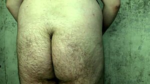 cuckold pov watch your bbw milf wife take double creampie in ass pussy