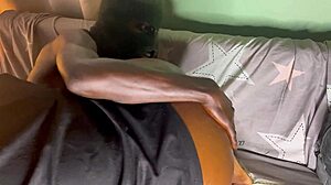 Busty African Stepmom Fucks BBC Byron Gh Creampie In One Minute OMG