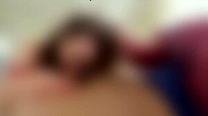 brunette vomits spits rough on monster cock tits