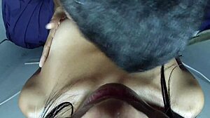 mariangel belle fpov gopro blowjob cumshot slut sucking brazilian latina pov