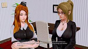 Harem Hotel Episode 127 Intense Game Play