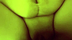 Chubby malaysian milf rides monster cock cowgirl cumshot