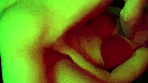 busty latina milf cums hard from rough monster cock pounding