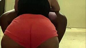 Thick ass latina milf teases bbc from behind so tempting