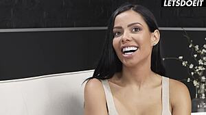 how does canela skin take bbc anal till she squirts messy?!!