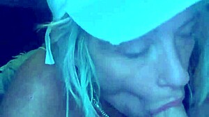 street whore deepthroats then bareback fucked till cum in mouth