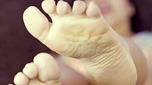 Vero Aguas petite mexican nails inkaporn casting as total nympho