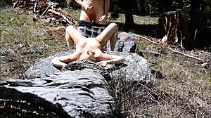 Cute Blonde College Coeds Fucked Hard In Outdoor Public Nature Spots