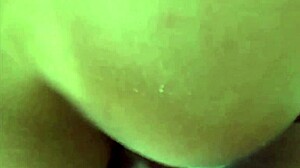 damn her ass gapes wide after that hung stud's brutal anal pounding right?