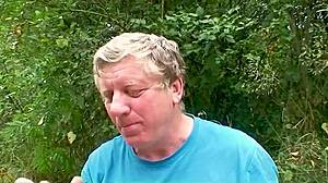 grandpas found a nympho teen at picnic to fuck her tight pussy doggystyle nonstop?