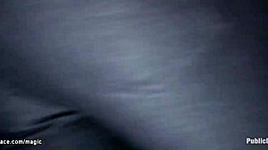 tied up brunette slut gettin fucked hard in public laundromat, damn!