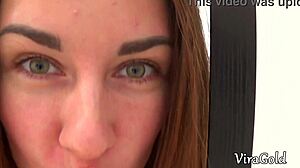 Camilla Moon's Homemade Fuck Ends in Explosive Facial Cum!