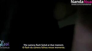 cuck watches bbc stranger dog his wife street pounding